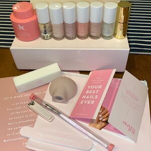 Olive and June complete mani set, brand new